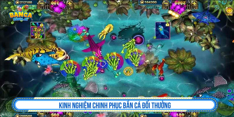 Kinh nghiệm chơi thắng bắn cá đổi thưởng