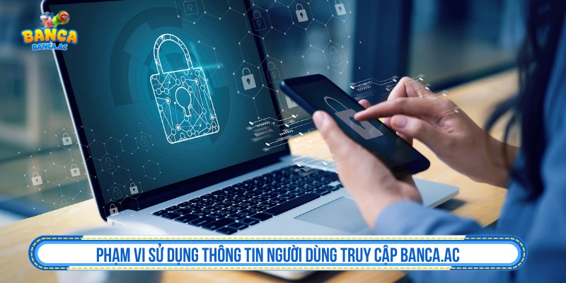 Phạm vi áp dụng điều khoản dịch vụ của Banca.ac